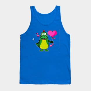 Kaiju Godzilla Anime Tank Top